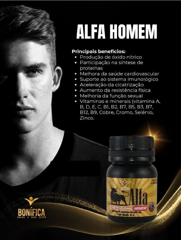 Alfa Homem