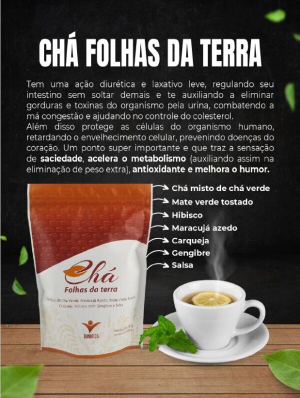 Chá Folhas da Terra